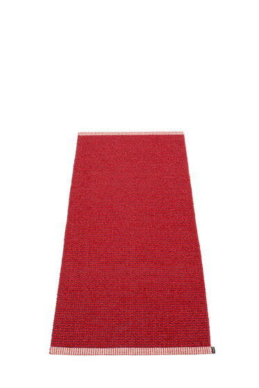 Koberec MONO Dark Red/Red – červený