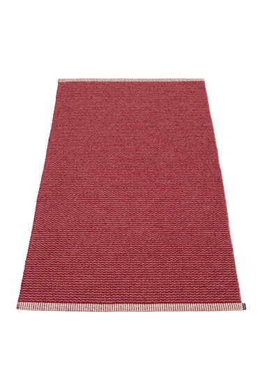Koberec MONO Blush/Dark Red – tmavočervený