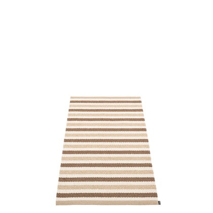 Koberec TEO Brown/Beige/Vanilla – hnedý