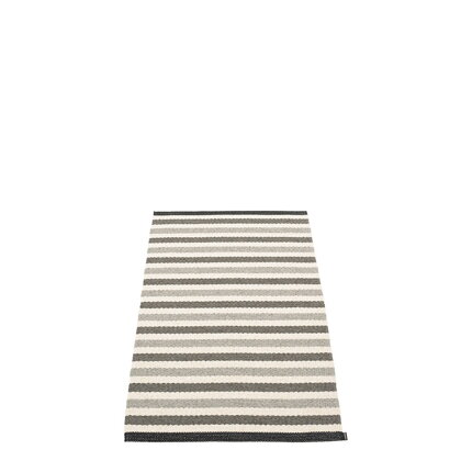 Koberec TEO Warm Grey/Charcoal/Vanilla – teplý sivý