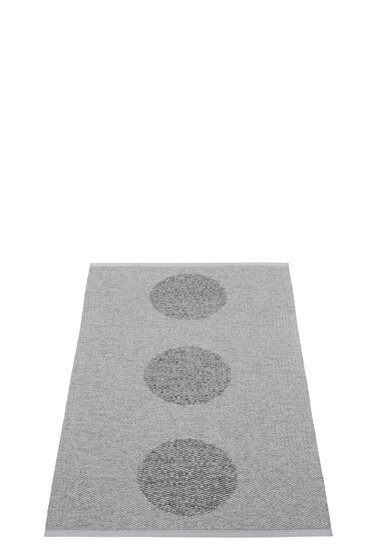 Koberec VERA 2.0 Grey/Granit Metallic – sivý