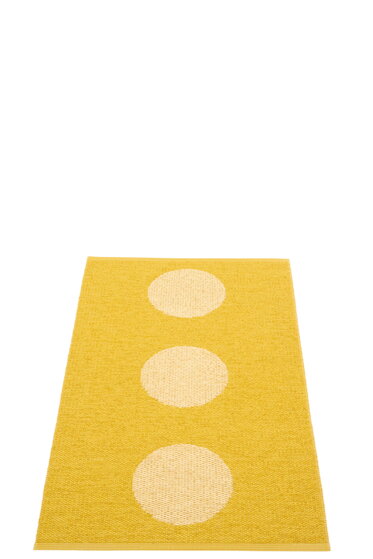 Koberec VERA POP Mustard/Pale Yellow – horčicový