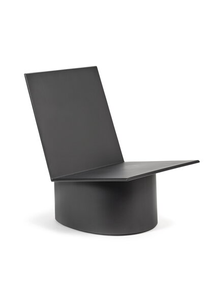 Kreslo Valerie Lounge Chair – čierne