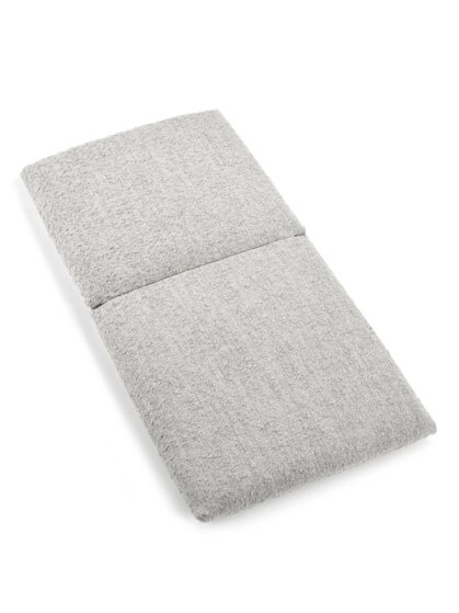 Poduška pre kreslo Valerie Lounge Chair, indoor – sivá