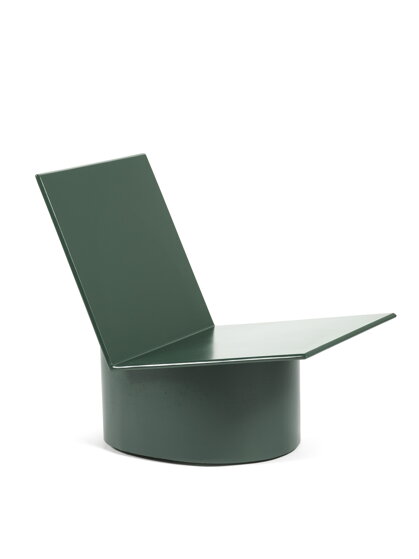 Kreslo Valerie Lounge Chair – zelené