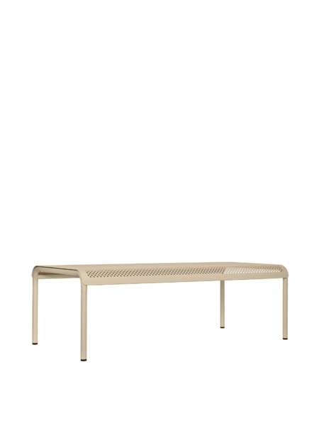 Stolík Dapple Low, 114 x 57 cm, Cashmere – kašmírový