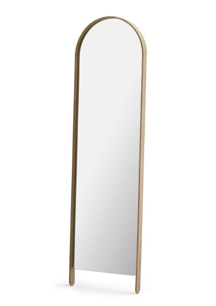 Podlahové zrkadlo Woody Floor Mirror – dub