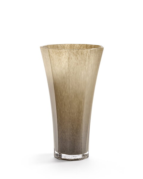 Váza Liliané Sand, 28 cm – piesková