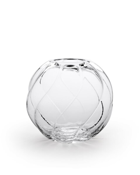 Váza Twist Ball Clear – číra