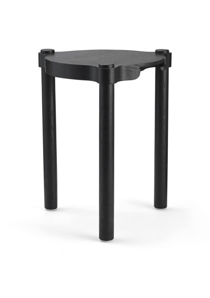 Woody Stool kisasztal/szék – fekete tölgy