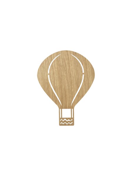 Lampa Balloon – naolejovaný dub