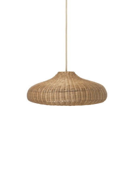 Ratanové tienidlo Braided Lampshade – prírodné