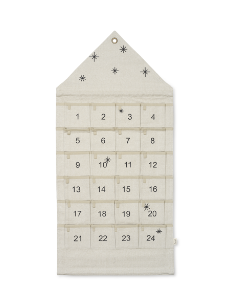 Adventný kalendár Star – pieskový