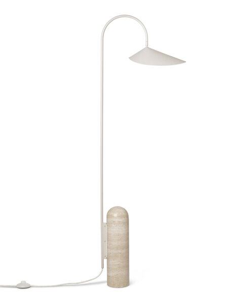 Stojanová lampa Arum – kašmírová