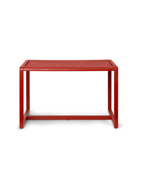 Detský stôl Little Architect – červený