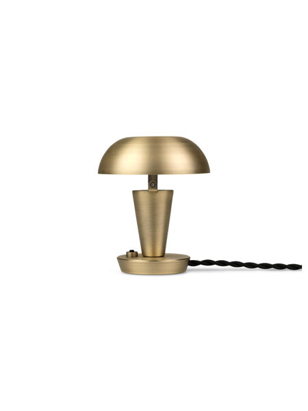 Malá lampa Tiny Lamp – mosadzná