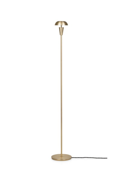 Stojanová lampa Tiny Floor Lamp – mosadzná