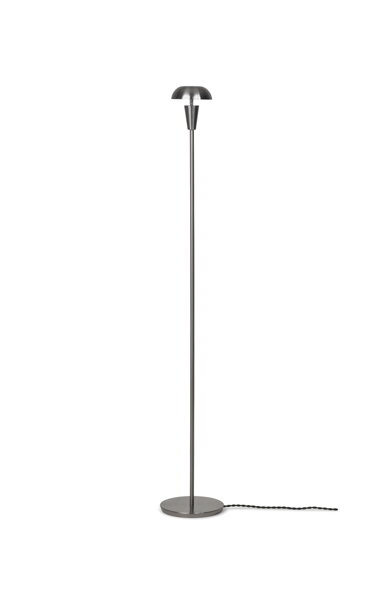 Stojanová lampa Tiny Floor Lamp – strieborná