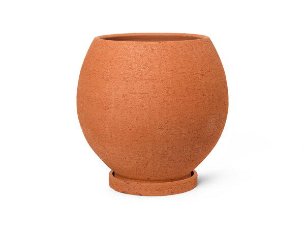 Vonkajší kvetináč Ando, veľký – terracotta