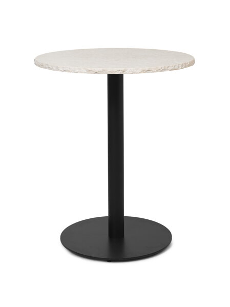Mramorový stolík Mineral Café Table – biely