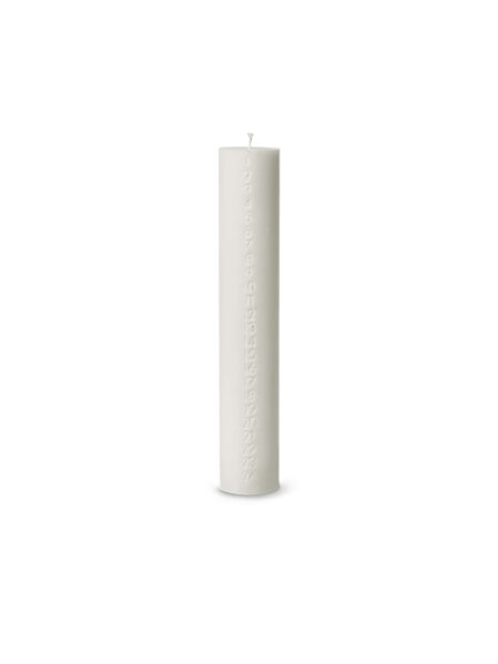Adventná sviečka Pure Advent Candle – biela
