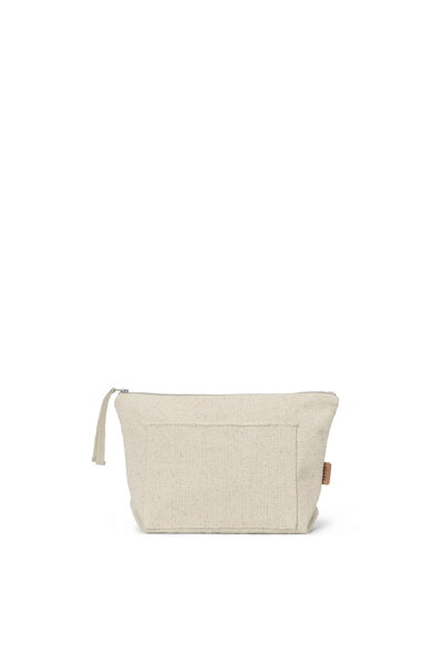 Textilné vrecko Pocket Pouch – sivobiele