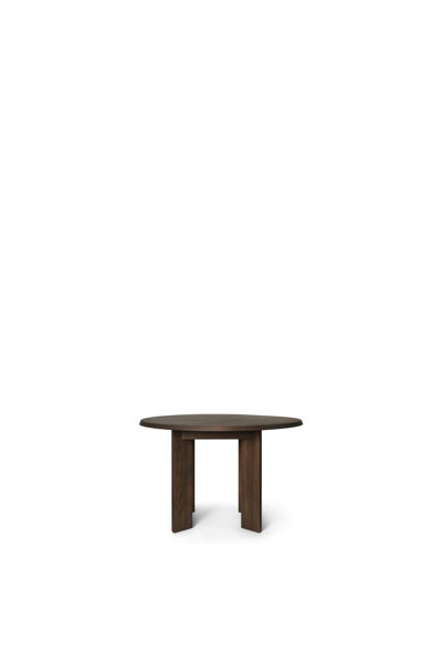 Jedálenský stôl Tarn, malý – tmavohnedý buk