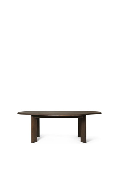 Jedálenský stôl Tarn, veľký – tmavohnedý buk