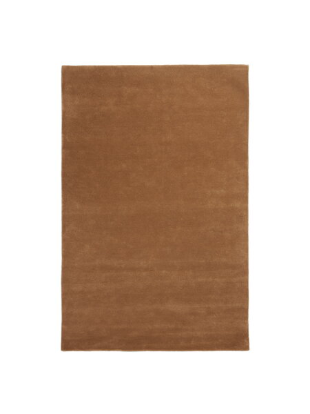 Všívaný koberec Stille Toffee, 160 x 250 cm – hnedý
