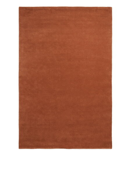 Všívaný koberec Stille, 200 x 300 cm – červenohnedý