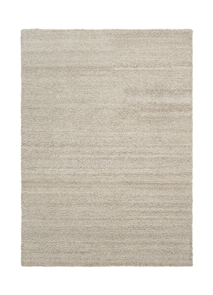 Slučkový vlnený koberec Shade, veľký – béžový
