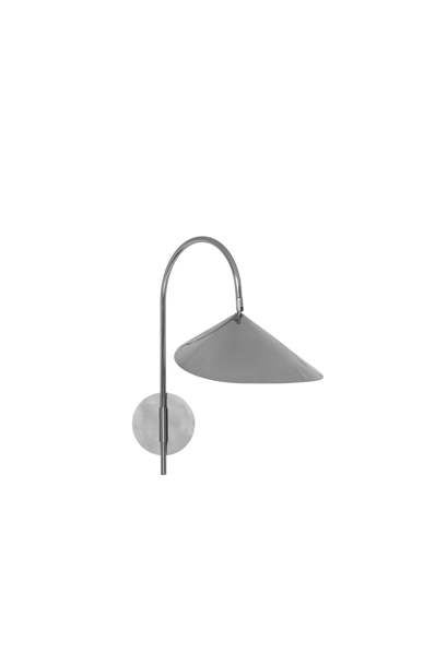 Nástenná otočná lampa Arum Hardwired – oceľ