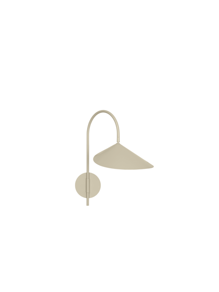 Nástenná otočná lampa Arum Hardwired – kašmírová