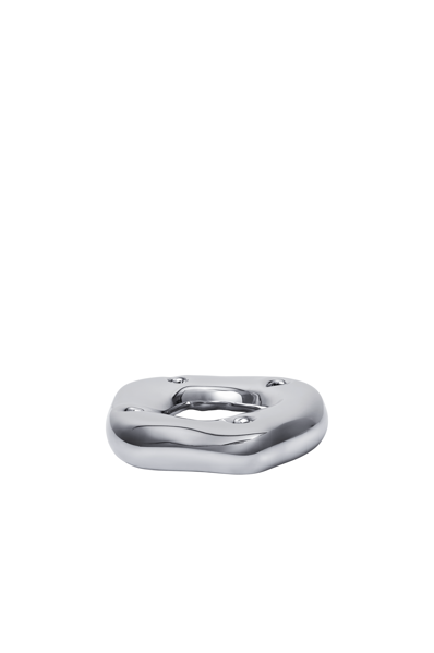 Svietnik Bellure Ring – strieborný
