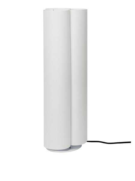 Stojanová lampa Boe – strieborná/prírodná