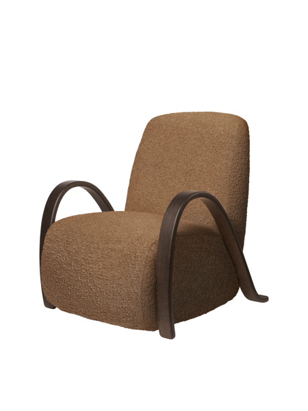 Buur Raw Bouclé fotel – barna