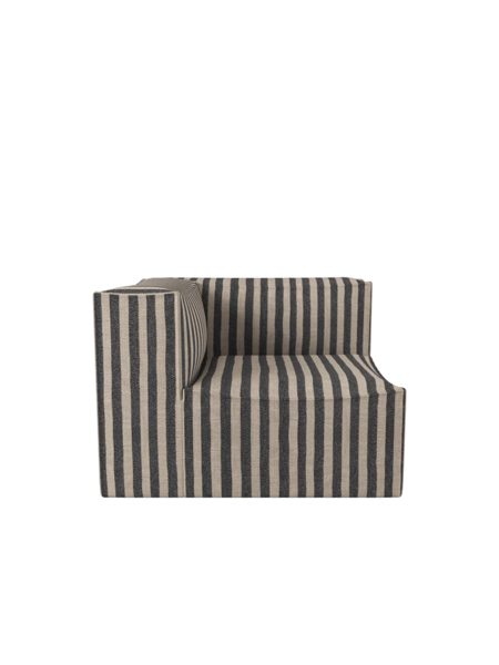 Catena Louisiana Connect Corner L200 modul – homokszínű/fekete