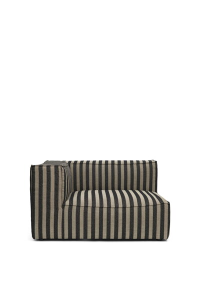 Modul Catena Louisiana Armrest L400, ľavý – pieskový/čierny