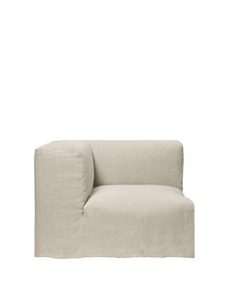 Modul Catena Loose Drape Connect Corner L200 – prírodný