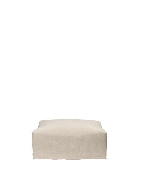 Puf Catena Loose Drape – prírodný