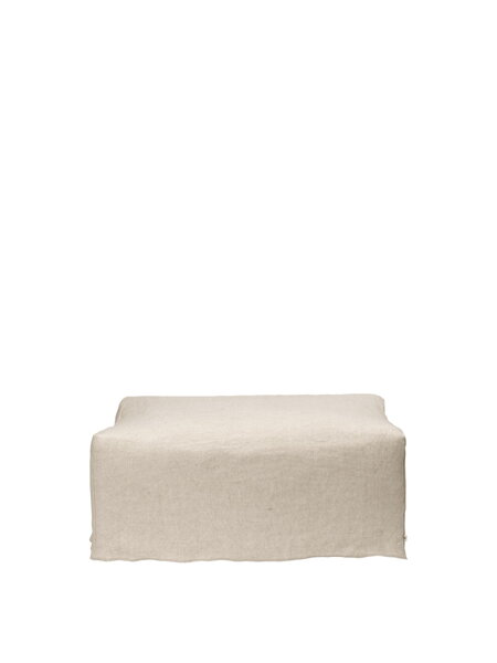 Puf Catena Loose Drape L501 – prírodný