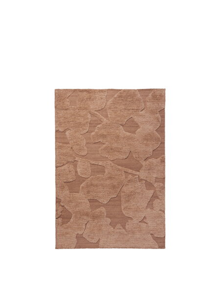 Koberec Cilla Tan, 140 x 200 cm – hnedý