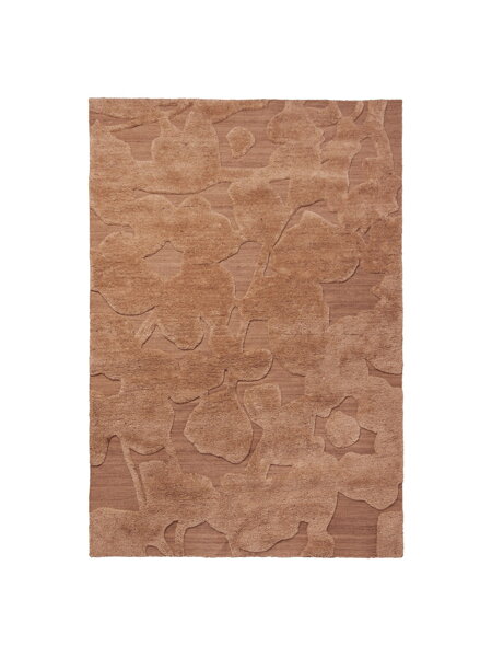 Koberec Cilla Tan, 170 x 240 cm – hnedý