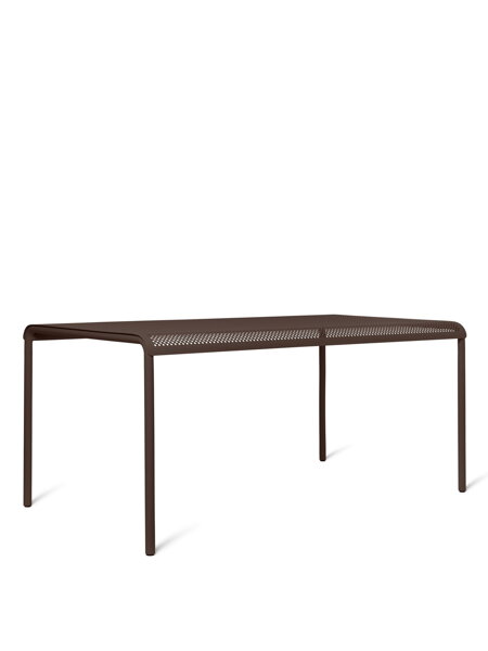 Jedálenský stôl Dapple, 160 x 90 cm  – hnedý