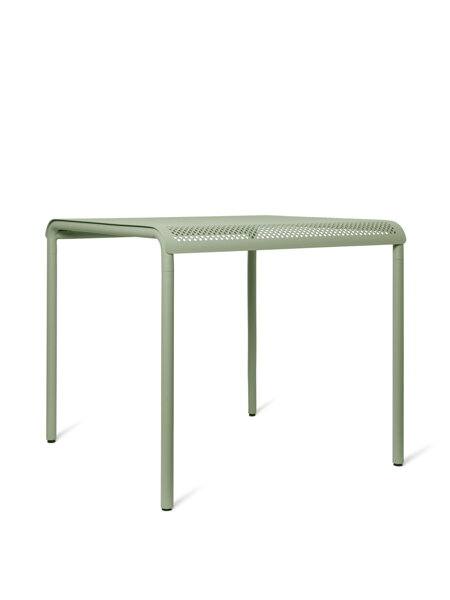 Jedálenský stôl Dapple Tea Green, 80 x 80 cm  – zelený