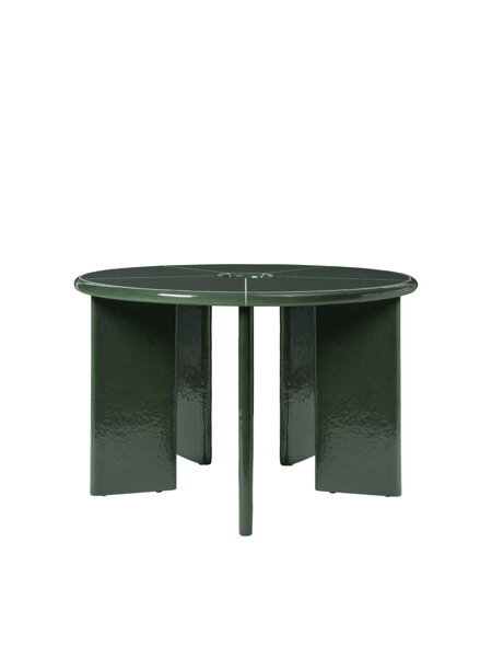 Deya étkezőasztal – sötétzöld