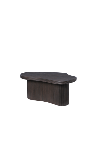 Konferenčný stolík Isola Coffee Table – tmavohnedý