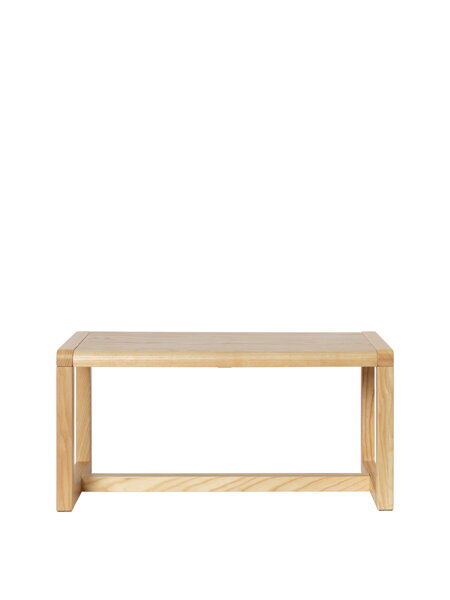 Detská lavica Little Architect – prírodná/jaseň