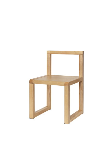 Detská stolička Little Architect – prírodná/jaseň