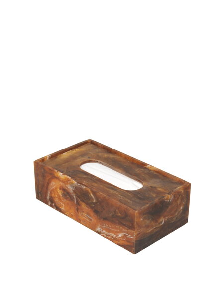Box na vreckovky Mist Sugar Kelp – hnedý